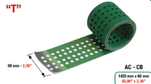 Nastro Mettifogli KBA RAPIDA 75  - 6089-A