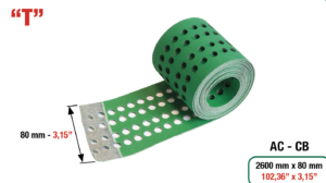 Nastro Mettifogli KBA RAPIDA 104/105  -  6092