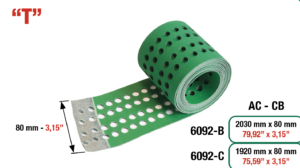 Nastro Mettifogli KBA RAPIDA 104 -  6092-B