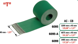 Nastro Mettifogli KBA RAPIDA 142/162  - 6095