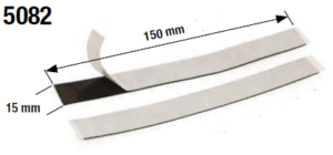 STRISCE BIADESIVE SPALLE LATERALI Codice 5082